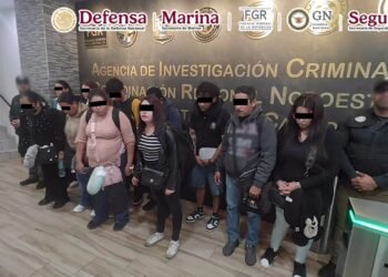 Cae cargamento de cocaína en Tijuana; detienen a 11 pasajeros tras vuelo desde Guadalajara