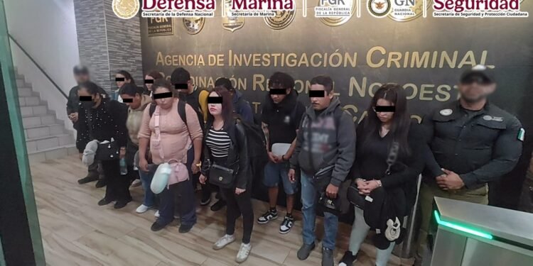 Cae cargamento de cocaína en Tijuana; detienen a 11 pasajeros tras vuelo desde Guadalajara