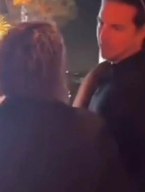 Vadhir Derbez enfrenta a mujer que le dio una nalgada y expresa su indignación