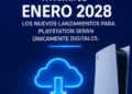 PlayStation se prepara para una nueva era: los juegos físicos desaparecerían en 2028