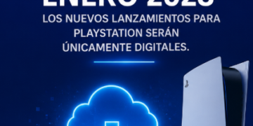 PlayStation se prepara para una nueva era: los juegos físicos desaparecerían en 2028