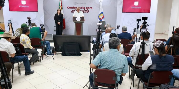 Destaca Gobierno de BCS estabilidad y acuerdos para impulsar el desarrollo del estado