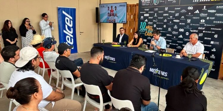 Mifel Tennis Open impulsa a Los Cabos como referente mundial del turismo deportivo