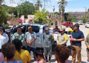 Incendio en San José de Comondú deja daños materiales; activan apoyos para familias afectadas