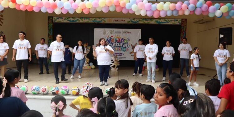 Verano Cultural 2026 llena de arte y creatividad a niñas, niños y jóvenes de Guerrero