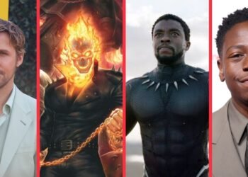 Marvel sorprende en la Comic-Con: Ryan Gosling será Ghost Rider y revelan al nuevo Black Panther