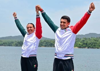 Kenia Lechuga y Alexis López suman oro para México en Santo Domingo 2026