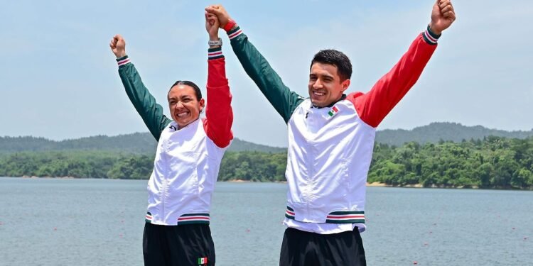 Kenia Lechuga y Alexis López suman oro para México en Santo Domingo 2026