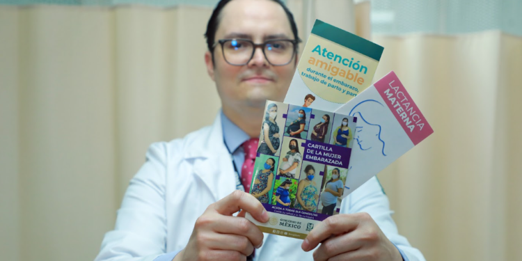 IMSS supera meta internacional en lactancia materna exclusiva durante 2025