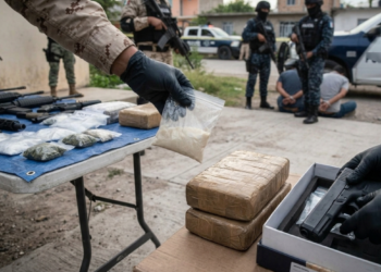 Operativos federales dejan detenidos, armas y drogas aseguradas en 11 estados