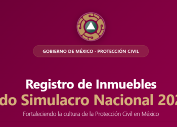 Convocan al Segundo Simulacro Nacional 2026 para fortalecer la cultura de prevención