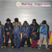 Marina asegura más de una tonelada de presunta cocaína frente a las costas de Guerrero