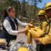 Tlaxcala fortalece a brigadistas forestales con equipo especializado contra incendios