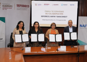 SEFODECO y NAFIN-BANCOMEXT unen esfuerzos para impulsar a empresas de Guerrero