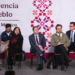 Sheinbaum firma decreto para ampliar la atención médica con el Servicio Universal de Salud