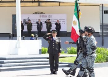 Puebla refuerza coordinación con Guardia Nacional para fortalecer la seguridad