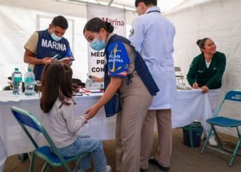 Ferias de Paz acercan casi 10 mil servicios y atenciones a familias de Esperanza