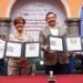 Chile en Nogada recorrerá el mundo con nueva estampilla postal conmemorativa
