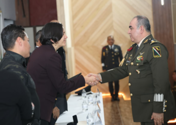 SSPC gradúa a nueva generación de mandos para fortalecer la seguridad en México