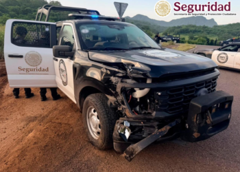 Agentes federales repelen agresión en Sinaloa y detienen a cuatro generadores de violencia