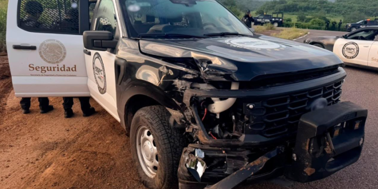 Agentes federales repelen agresión en Sinaloa y detienen a cuatro generadores de violencia
