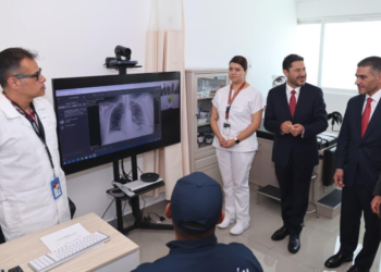 SSPC e ISSSTE acercan servicios médicos y de vivienda al personal de seguridad