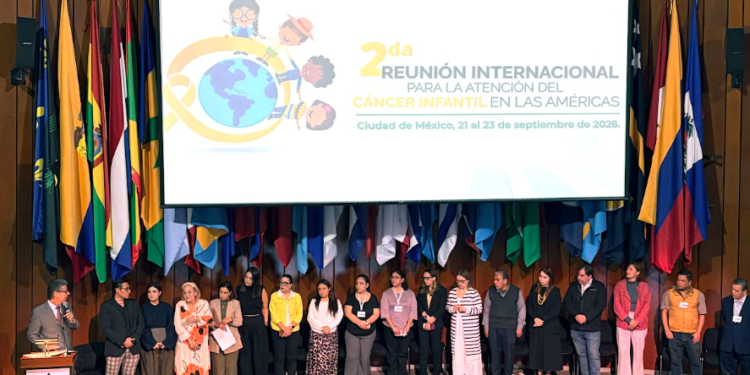 IMSS consolida red de alianza internacional para fortalecer la atención integral del cáncer infantil
