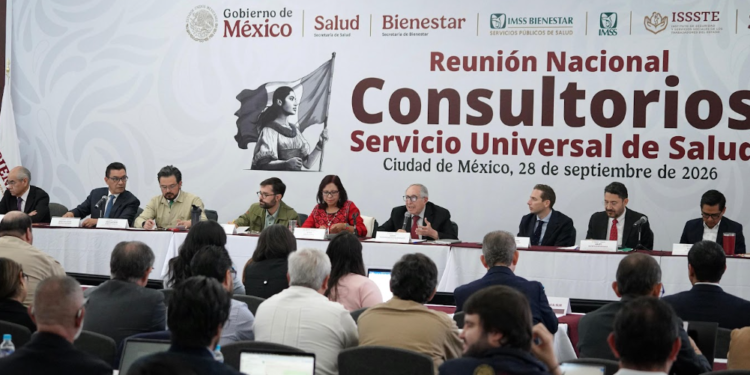 Servicio Universal de Salud contará con 12 mil 750 consultorios para ampliar la atención médica en 2027