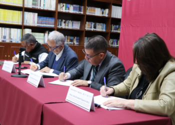 Autoridades ambientales y SSPC firman convenio para prevenir riesgos climáticos en municipios vulnerables
