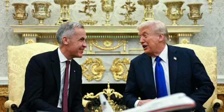 Trump prohíbe el ingreso de bebidas alcohólicas canadienses a Estados Unidos en medio de tensión comercial
