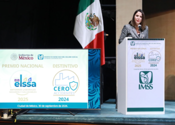 IMSS firma convenios ELSSA–PrevenIMSS y reconoce a empresas líderes en seguridad laboral
