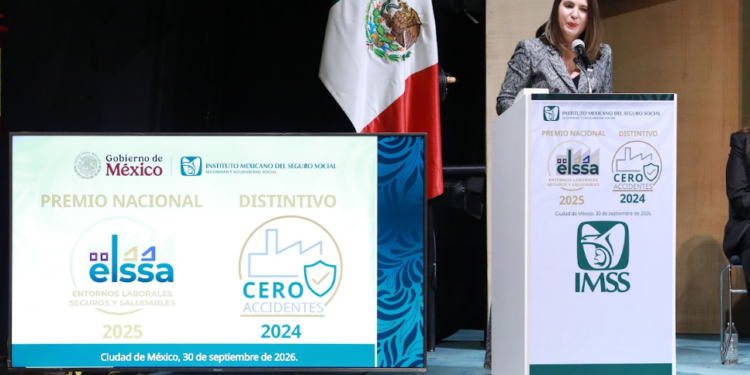IMSS firma convenios ELSSA–PrevenIMSS y reconoce a empresas líderes en seguridad laboral